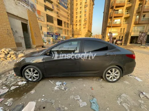 Hyundai Accent RB 2025 Gray Automatic Used for Sale in Greater Cairo ( Cairo + Giza) - 7