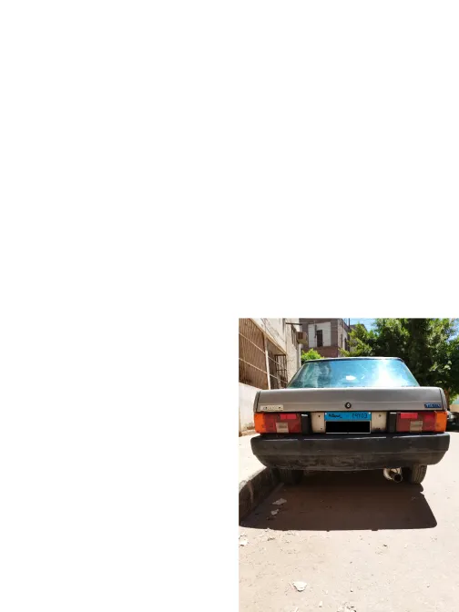 فيات ريجاتا 1986 فضي يدوي مستعملة للبيع في القاهرة الكبرى ( القاهرة - الجيزة) - 1
