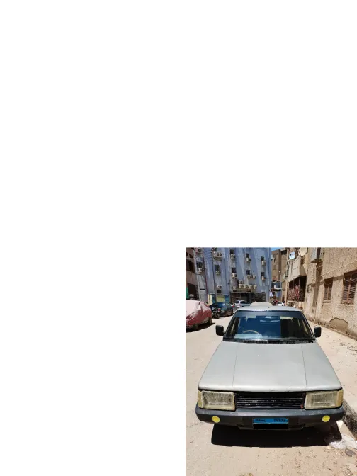 فيات ريجاتا 1986 فضي يدوي مستعملة للبيع في القاهرة الكبرى ( القاهرة - الجيزة) - 3