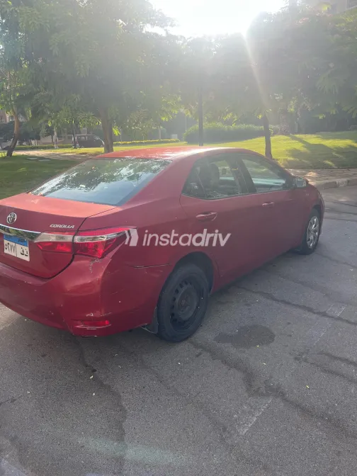 Toyota Corolla 2014 Red Automatic Used for Sale in Greater Cairo ( Cairo + Giza) - 2