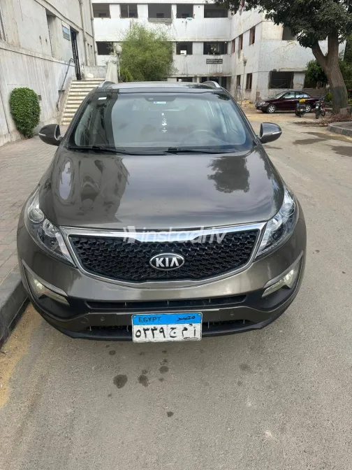 كيا سبورتاج 2015 بني أوتوماتيك مستعملة للبيع في القاهرة الكبرى ( القاهرة - الجيزة) - 2