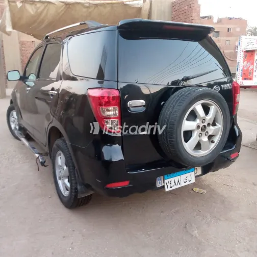 Daihatsu Grand terios 2010 Black Automatic Used for Sale in Greater Cairo ( Cairo + Giza) - 2