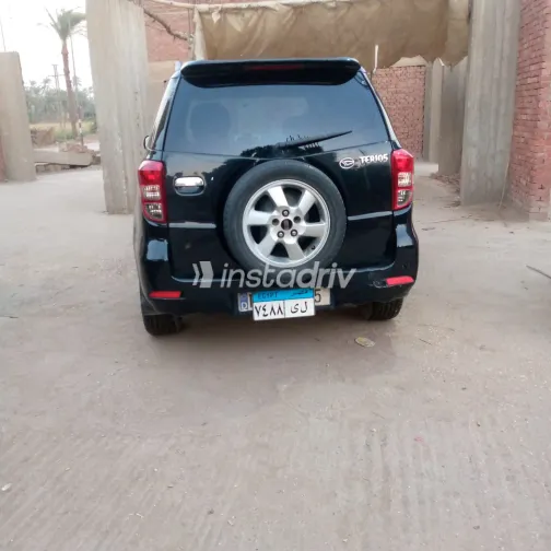 Daihatsu Grand terios 2010 Black Automatic Used for Sale in Greater Cairo ( Cairo + Giza) - 3