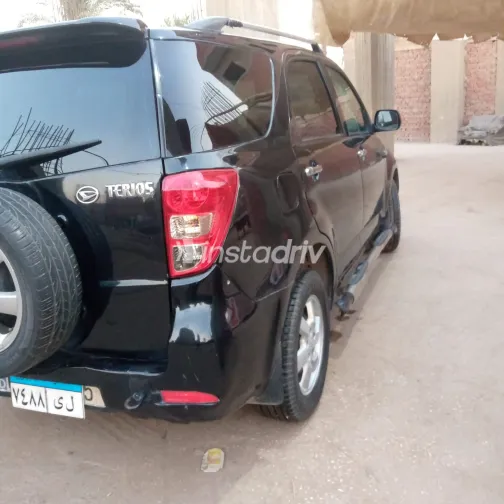 Daihatsu Grand terios 2010 Black Automatic Used for Sale in Greater Cairo ( Cairo + Giza) - 8