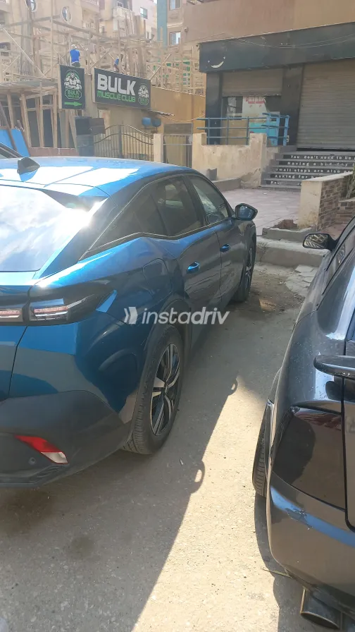 Peugeot 408 2026 Blue Automatic Used for Sale in Greater Cairo ( Cairo + Giza) - 1