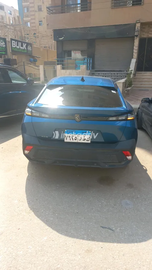 Peugeot 408 2026 Blue Automatic Used for Sale in Greater Cairo ( Cairo + Giza) - 3