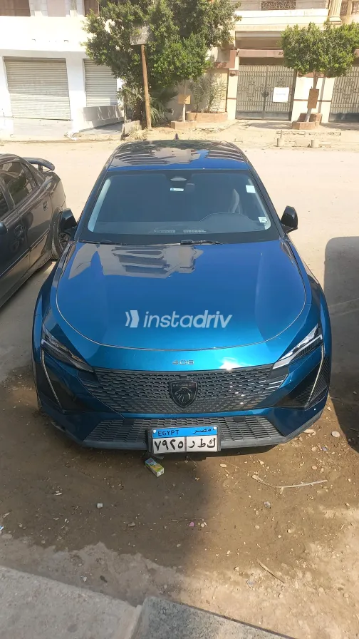 Peugeot 408 2026 Blue Automatic Used for Sale in Greater Cairo ( Cairo + Giza) - 4