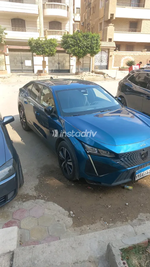 Peugeot 408 2026 Blue Automatic Used for Sale in Greater Cairo ( Cairo + Giza) - 5