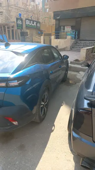 Peugeot 408 2026 Blue Automatic Used for Sale in Greater Cairo ( Cairo + Giza)