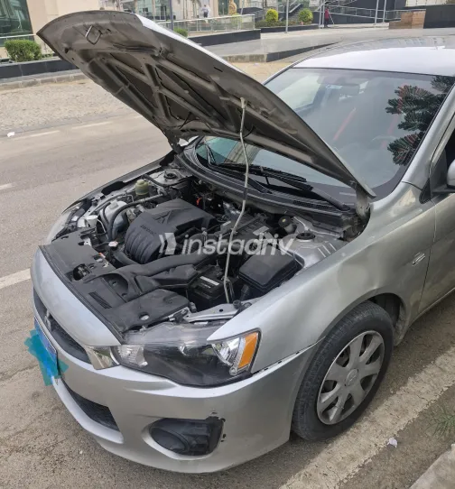 Mitsubishi Lancer 2018 Silver Automatic Used for Sale in Greater Cairo ( Cairo + Giza) - 1