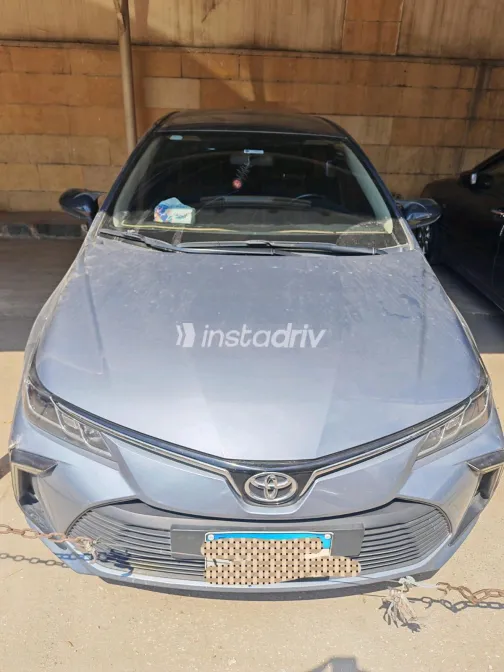Toyota Corolla 2020 White Automatic Used for Sale in Greater Cairo ( Cairo + Giza) - 1