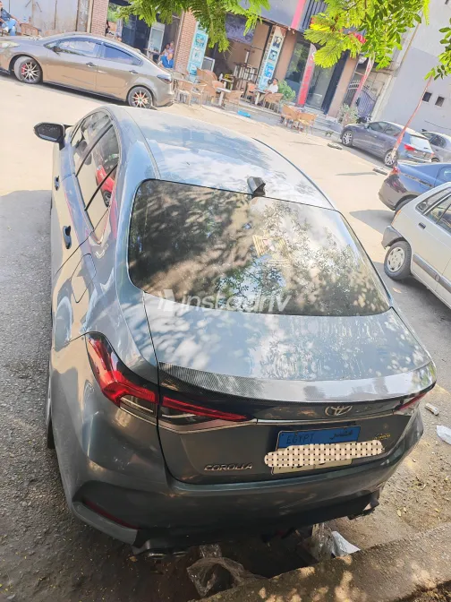 Toyota Corolla 2020 White Automatic Used for Sale in Greater Cairo ( Cairo + Giza) - 2
