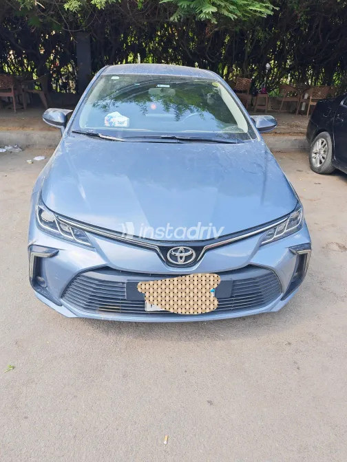 Toyota Corolla 2020 White Automatic Used for Sale in Greater Cairo ( Cairo + Giza) - 3