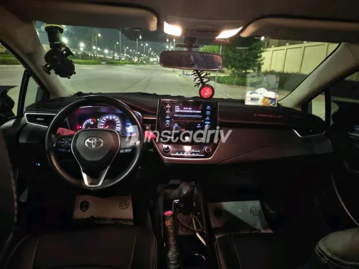 Toyota Corolla 2020 White Automatic Used for Sale in Greater Cairo ( Cairo + Giza) - 5