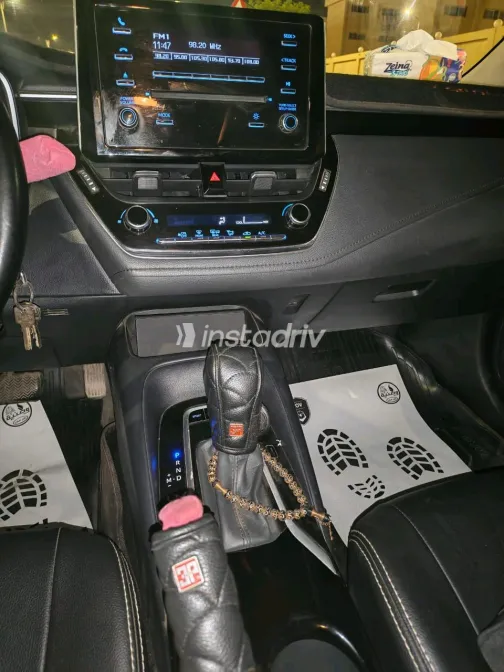 Toyota Corolla 2020 White Automatic Used for Sale in Greater Cairo ( Cairo + Giza) - 6