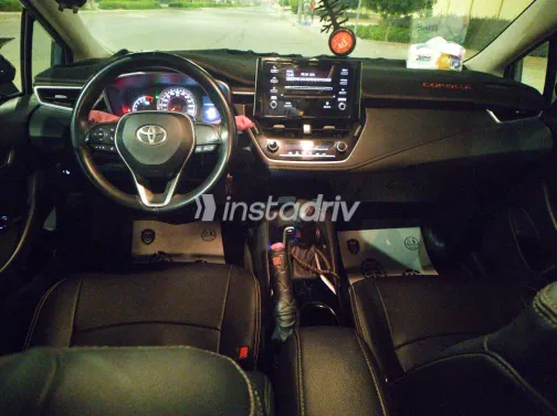 Toyota Corolla 2020 White Automatic Used for Sale in Greater Cairo ( Cairo + Giza) - 7