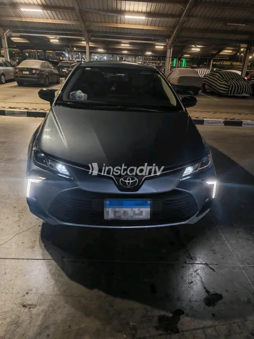 Toyota Corolla 2020 White Automatic Used for Sale in Greater Cairo ( Cairo + Giza) - 8