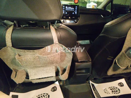 Toyota Corolla 2020 White Automatic Used for Sale in Greater Cairo ( Cairo + Giza) - 9