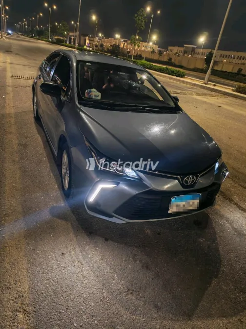 Toyota Corolla 2020 White Automatic Used for Sale in Greater Cairo ( Cairo + Giza) - 10