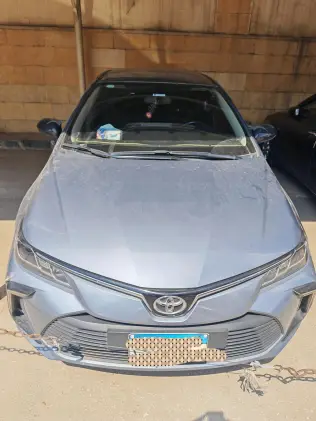 Toyota Corolla 2020 White Automatic Used for Sale in Greater Cairo ( Cairo + Giza)