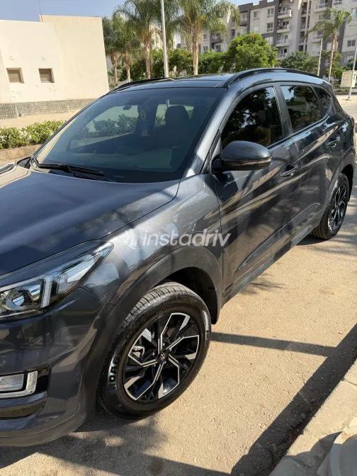 Hyundai Tucson 2021 Gray Automatic Used for Sale in Greater Cairo ( Cairo + Giza) - 1