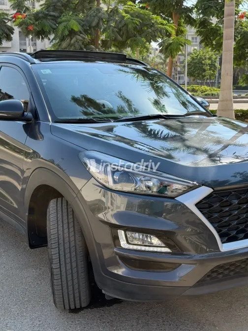 Hyundai Tucson 2021 Gray Automatic Used for Sale in Greater Cairo ( Cairo + Giza) - 5