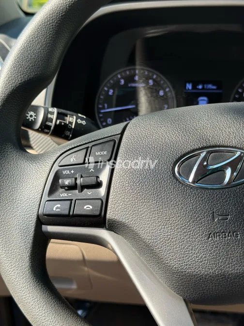 Hyundai Tucson 2021 Gray Automatic Used for Sale in Greater Cairo ( Cairo + Giza) - 6
