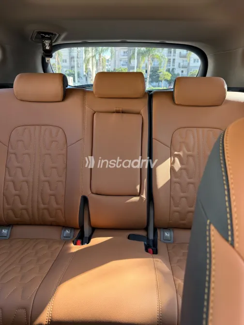 Hyundai Tucson 2021 Gray Automatic Used for Sale in Greater Cairo ( Cairo + Giza) - 7