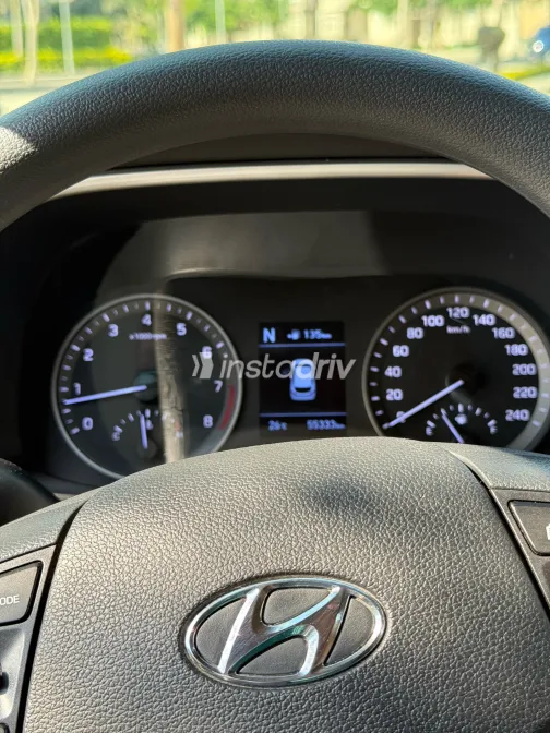 Hyundai Tucson 2021 Gray Automatic Used for Sale in Greater Cairo ( Cairo + Giza) - 8