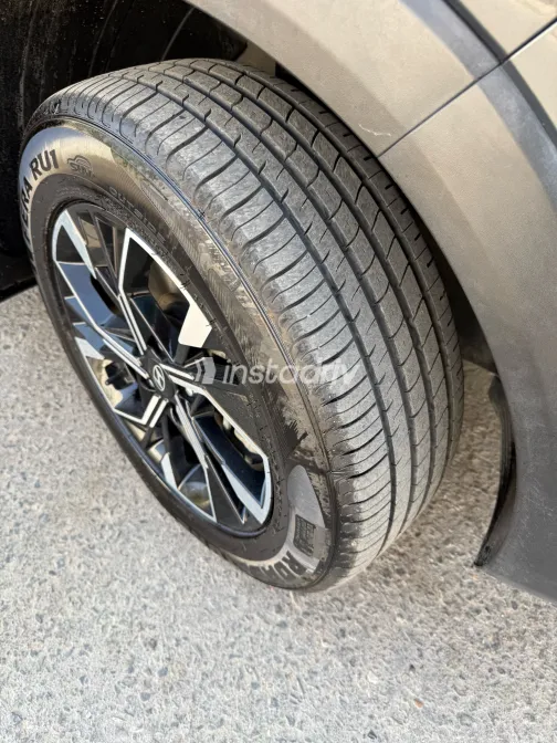 Hyundai Tucson 2021 Gray Automatic Used for Sale in Greater Cairo ( Cairo + Giza) - 9