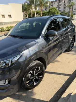 Hyundai Tucson 2021 Gray Automatic Used for Sale in Greater Cairo ( Cairo + Giza)