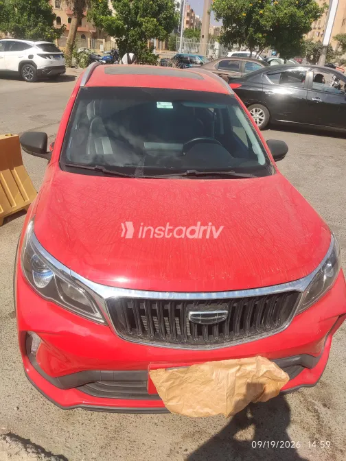 Geely GX3 Pro 2025 Red Automatic Used for Sale in Greater Cairo ( Cairo + Giza) - 2