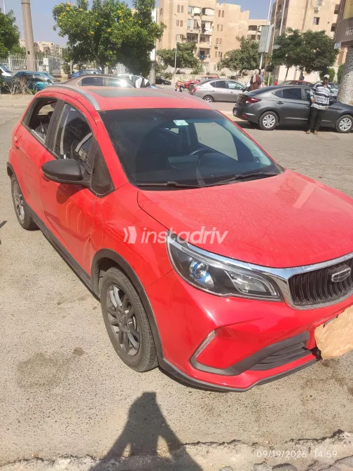 Geely GX3 Pro 2025 Red Automatic Used for Sale in Greater Cairo ( Cairo + Giza) - 4