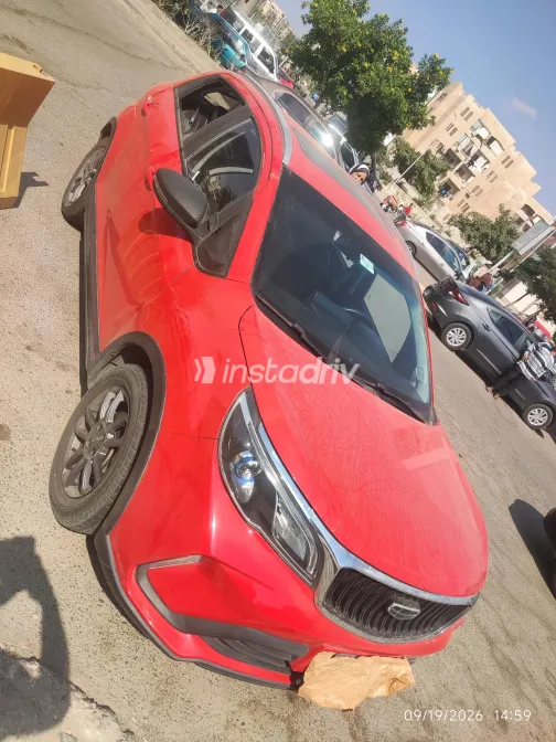 Geely GX3 Pro 2025 Red Automatic Used for Sale in Greater Cairo ( Cairo + Giza) - 8