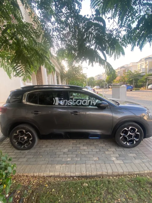 Citroën C5 Aircross 2023 Gray Automatic Used for Sale in Greater Cairo ( Cairo + Giza) - 4