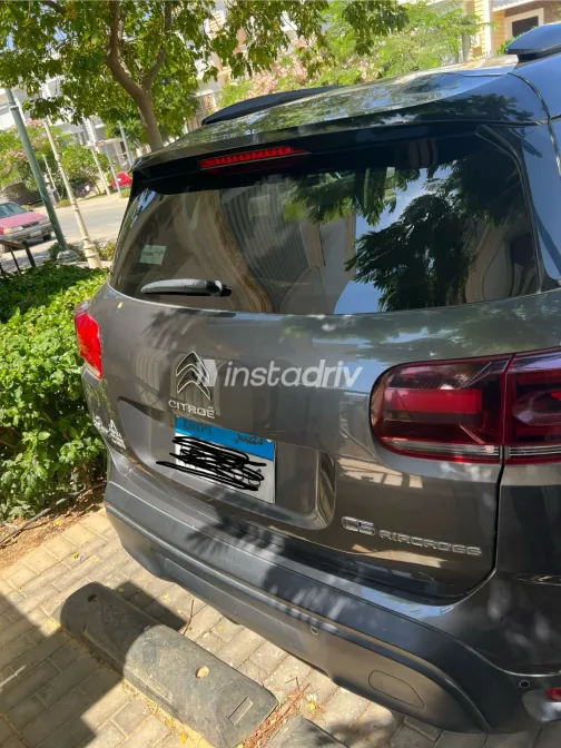 Citroën C5 Aircross 2023 Gray Automatic Used for Sale in Greater Cairo ( Cairo + Giza) - 8