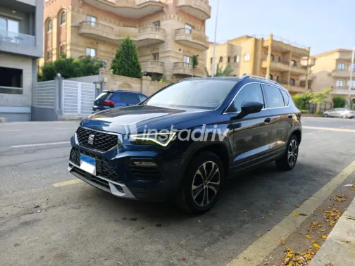 Seat Ateca 2021 White Automatic Used for Sale in Greater Cairo ( Cairo + Giza) - 1