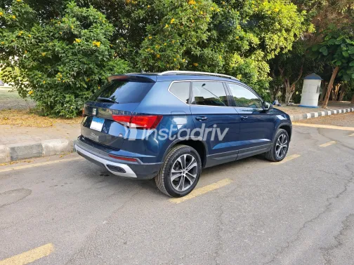 Seat Ateca 2021 White Automatic Used for Sale in Greater Cairo ( Cairo + Giza) - 2