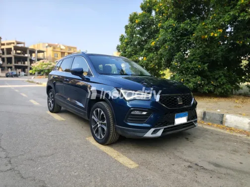 Seat Ateca 2021 White Automatic Used for Sale in Greater Cairo ( Cairo + Giza) - 3