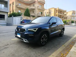 Seat Ateca 2021 White Automatic Used for Sale in Greater Cairo ( Cairo + Giza)