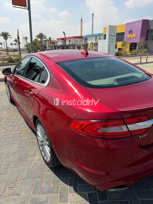 جاكوار XF 2015 أحمر أوتوماتيك مستعملة للبيع في القاهرة الكبرى ( القاهرة - الجيزة) - 1