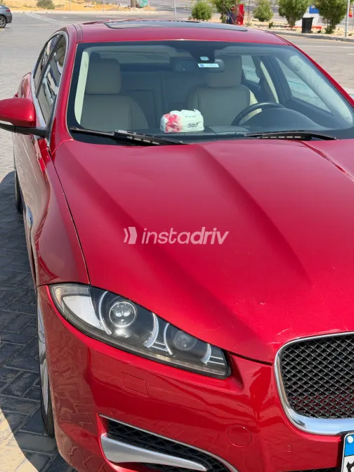 جاكوار XF 2015 أحمر أوتوماتيك مستعملة للبيع في القاهرة الكبرى ( القاهرة - الجيزة) - 9