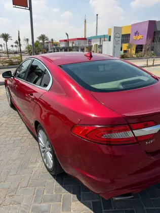 جاكوار XF 2015 أحمر أوتوماتيك مستعملة للبيع في القاهرة الكبرى ( القاهرة - الجيزة)