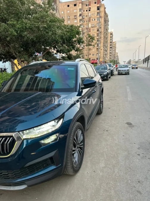 Skoda Kodiaq 2022 Blue Automatic Used for Sale in Greater Cairo ( Cairo + Giza) - 1