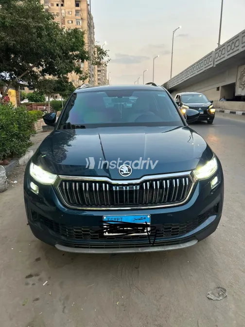 Skoda Kodiaq 2022 Blue Automatic Used for Sale in Greater Cairo ( Cairo + Giza) - 3