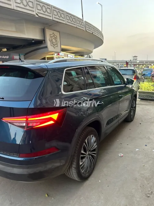 Skoda Kodiaq 2022 Blue Automatic Used for Sale in Greater Cairo ( Cairo + Giza) - 4