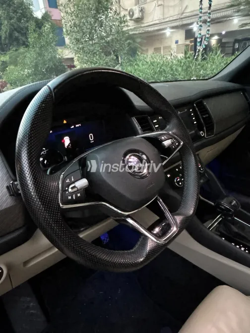 Skoda Kodiaq 2022 Blue Automatic Used for Sale in Greater Cairo ( Cairo + Giza) - 5