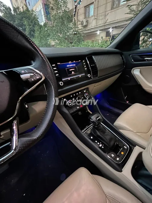 Skoda Kodiaq 2022 Blue Automatic Used for Sale in Greater Cairo ( Cairo + Giza) - 6