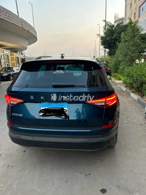 Skoda Kodiaq 2022 Blue Automatic Used for Sale in Greater Cairo ( Cairo + Giza) - 8