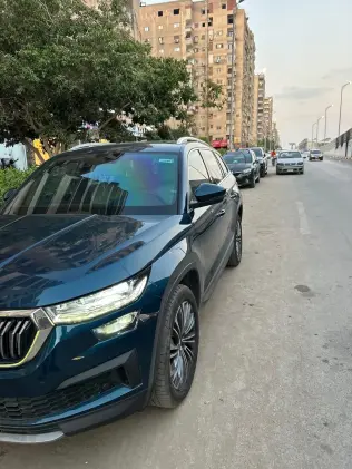 Skoda Kodiaq 2022 Blue Automatic Used for Sale in Greater Cairo ( Cairo + Giza)